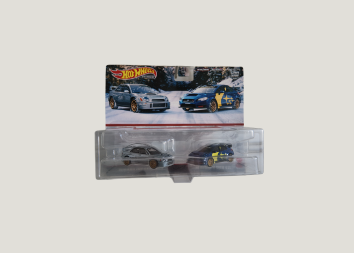 Hot Wheels, Car Culture Rally Legends Subaru Wrx Set