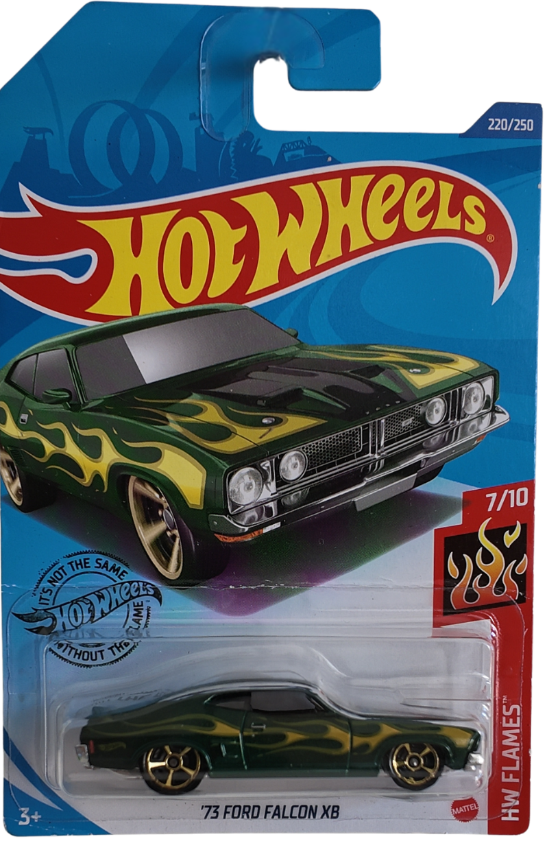 Hot Wheels '73 Ford Falcon XB - Flame Edition