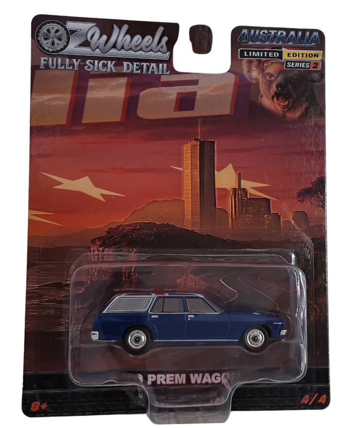 Oz Wheels Limited Edition HQ Prem Wagon