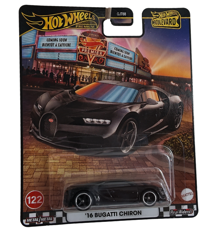 Hot Wheels Boulevard '16 Bugatti Chiron # 122