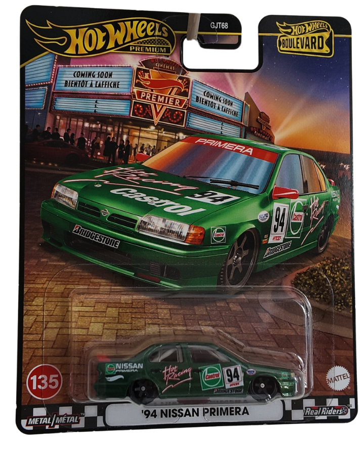 Hot Wheels Boulevard '94 Nissan Primera # 135