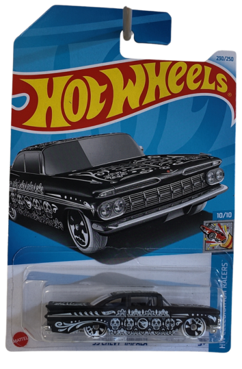 Hot Wheels Custom '59 Chevy - Skull Art Edition Treasure Hunt