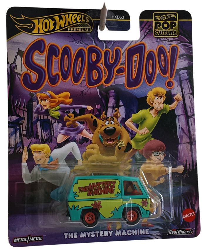 Hot Wheels Scooby-Doo Mystery Machine