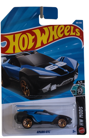 Hot Wheels Amaru GTC treasure hunt