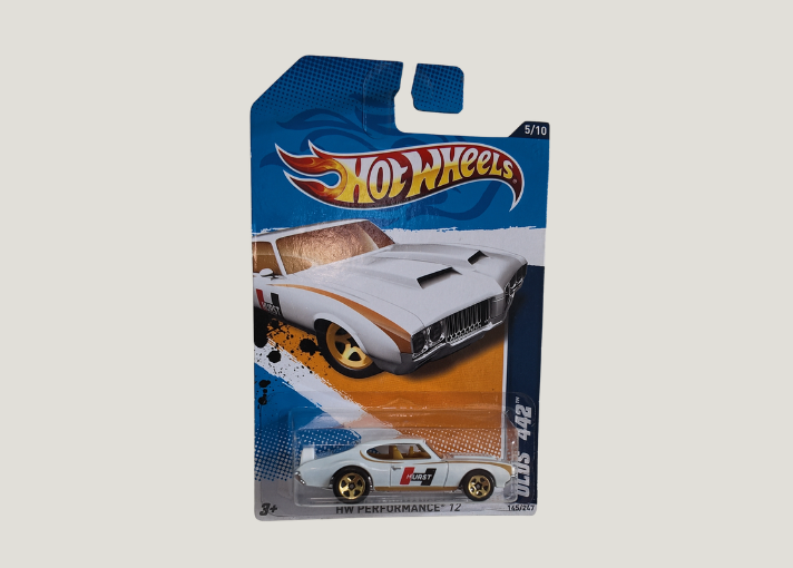 Hot Wheels '68 Olds 442