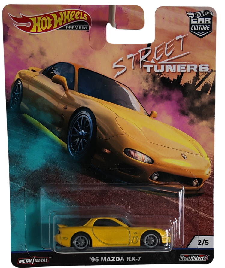 Hot Wheels Street Tuners '95 Mazda RX-7 2/5