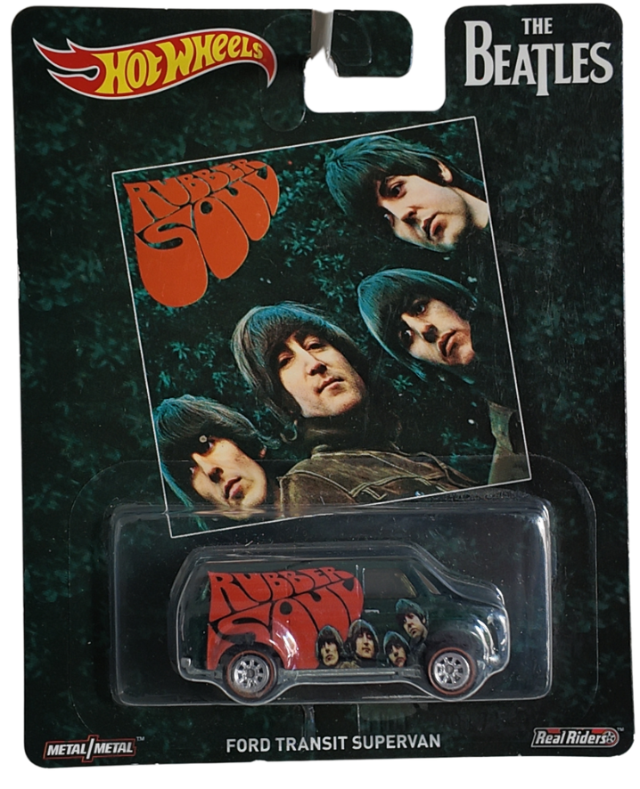 Hot Wheels The Beatles Rubber Soul Ford Transit Supervan