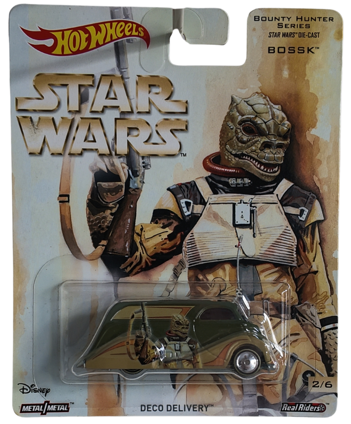 Hot Wheels Star Wars 'Bossk' Deco Delivery