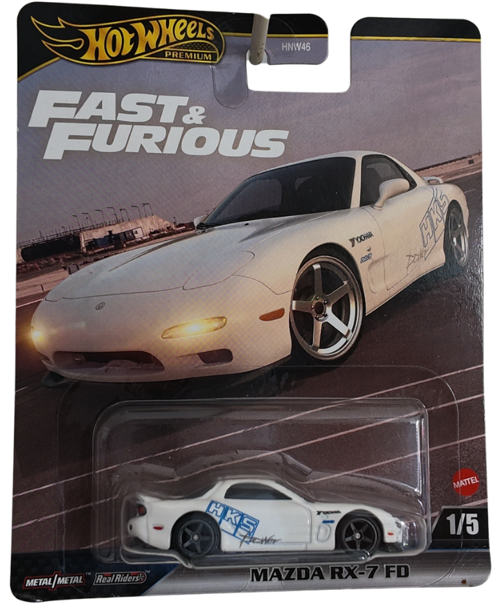 Hot Wheels Fast & Furious Mazda RX-7 FD