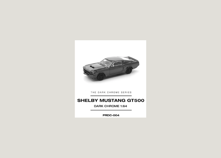 Pop race Dark chrome series 004 Shelby Mustang GT500