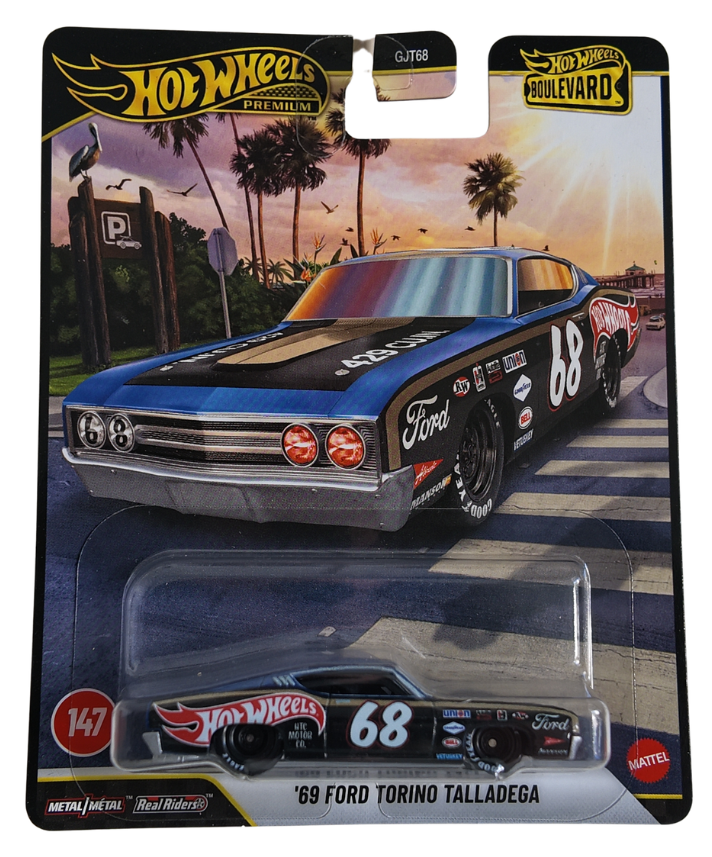 Hot Wheels Bouelvard # 147 '69 Ford Torino Talladega