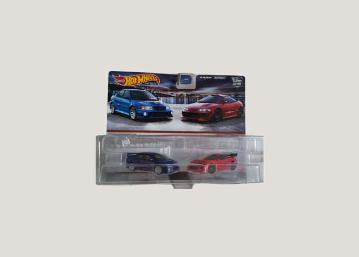 Hot Wheels Mitsubishi Evo/95 eclipse tuner duo twin pack