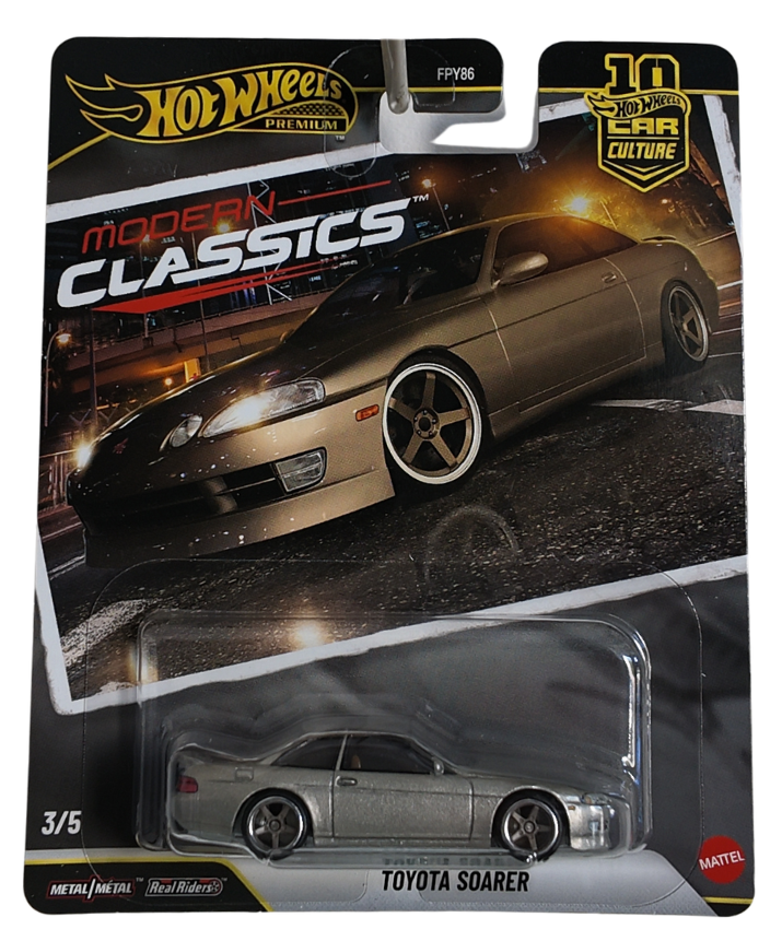Hot Wheels Modern Classics Toyota Soarer 3/5