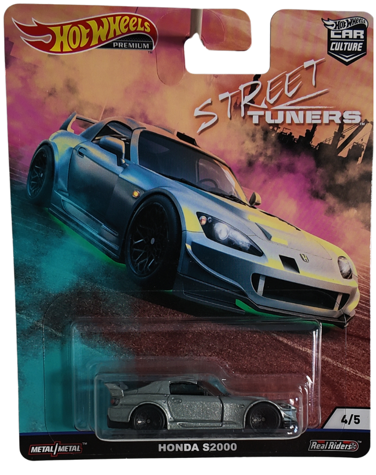 Hot Wheels Street Tuners Honda S2000