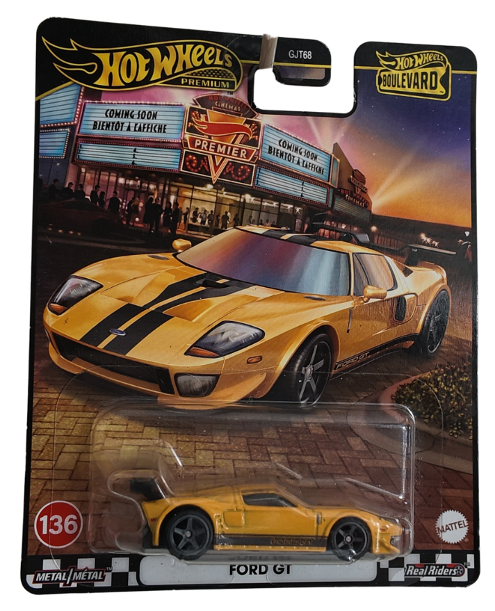 Hot Wheels Boulevard #136 Ford GT