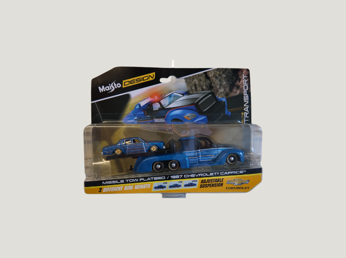 Maisto, Missile Tow Flatbed/1987 Chevrolet Caprice.