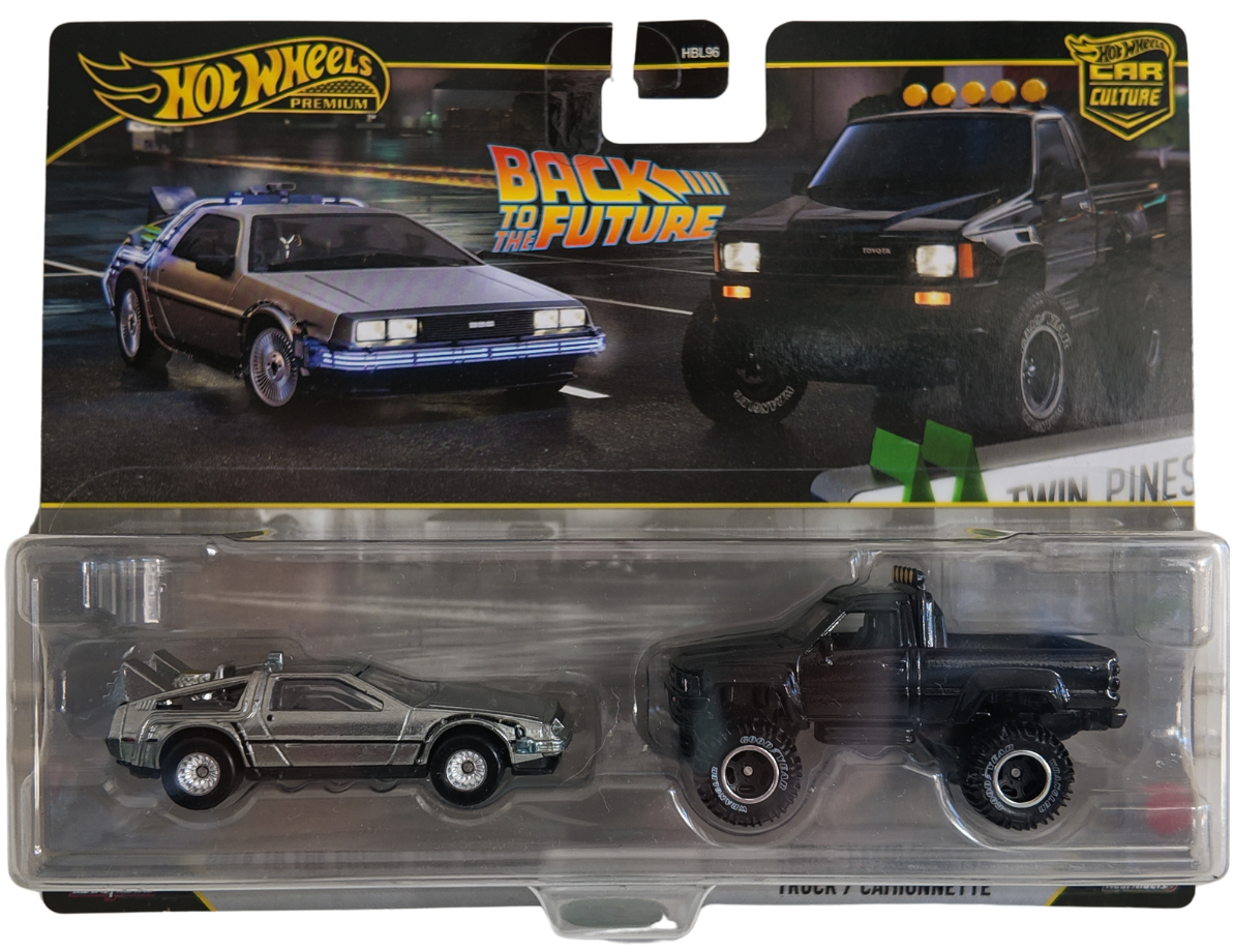 Hot Wheels 'Back to the Future' Premium Diecast Set
