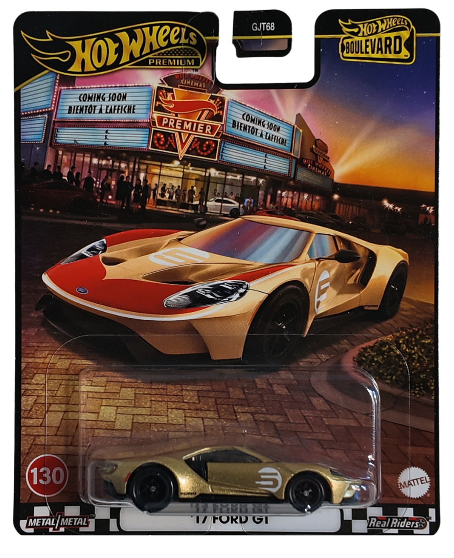 Hot Wheels Boulevard '17 Ford GT