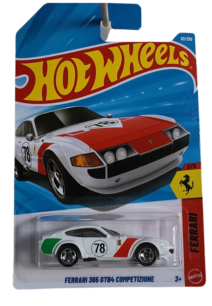 Hot Wheels Ferrari 365 GTB4 Competizione