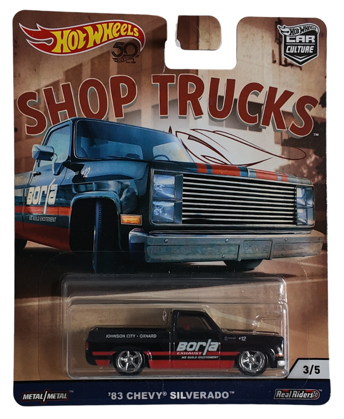 Hot Wheels '83 Chevy Silverado Diecast
