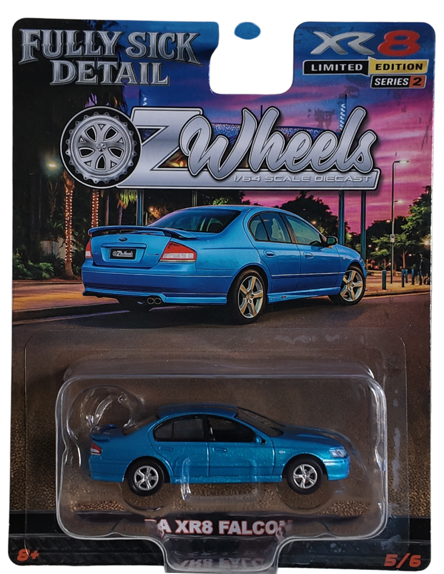Oz Wheels BA XR8 Ford Falcon