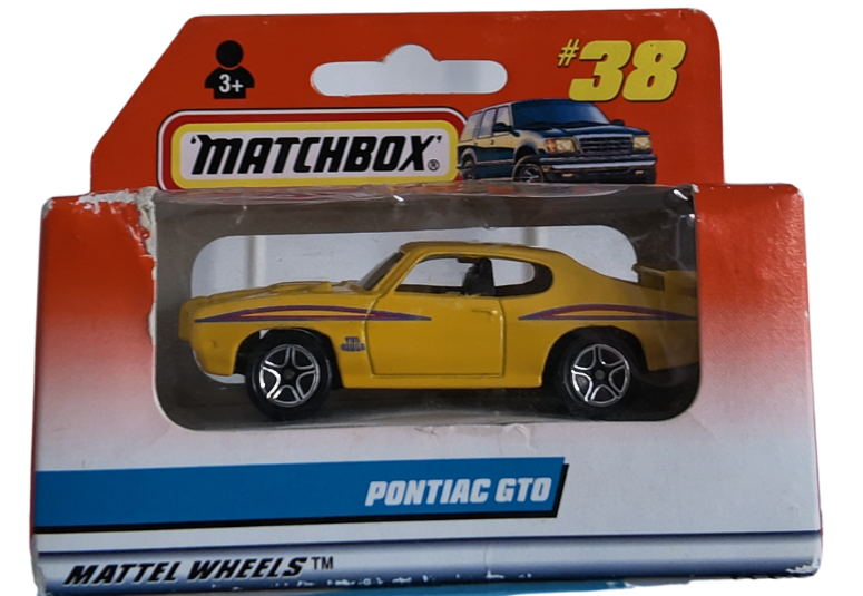 Matchbox Pontiac GTO Diecast Model