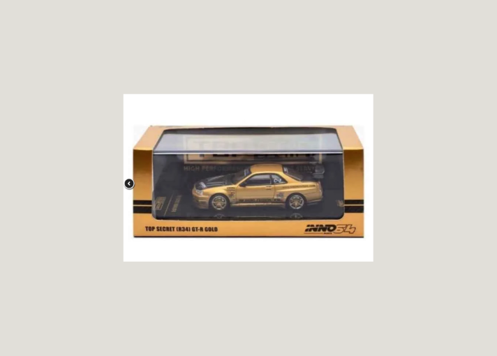 Inno64 Top Secret (R34) GT-R Gold