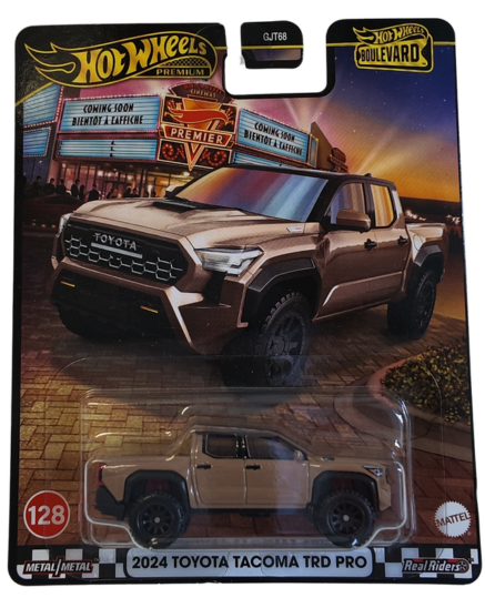 Hot Wheels Boulevard # 126, 2024 Toyota Tacoma TRD Pro