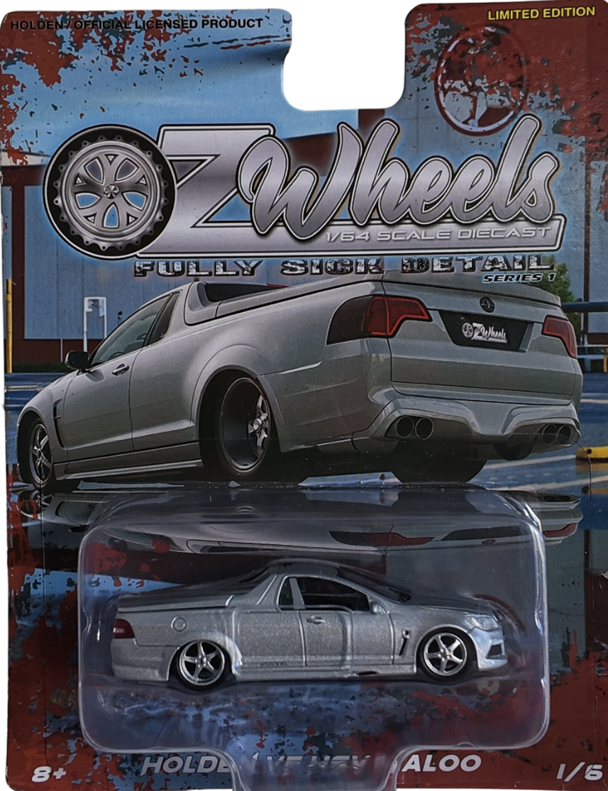 Oz Wheels Holden VF HSV Maloo