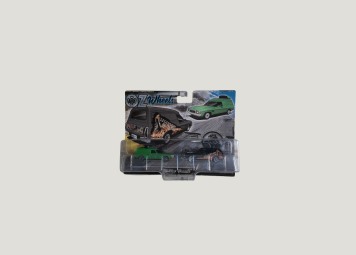 OZ Wheels Holden Panel Vans Diecast Duo by OZ Wheels