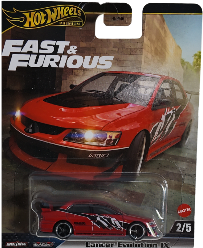 Hot wheels Fast & Furious Hot Wheels Lancer Evo IX