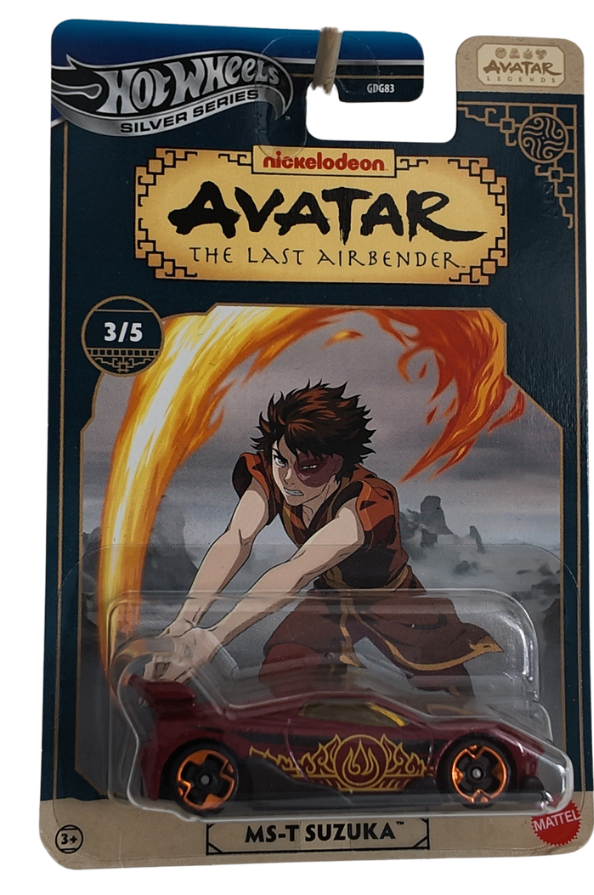 Hot Wheels Avatar: The Last Airbender MS-T Suzuka