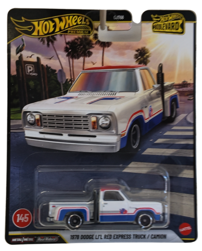hot wheels Boulevard #145, 1978 Dodge LRT Express