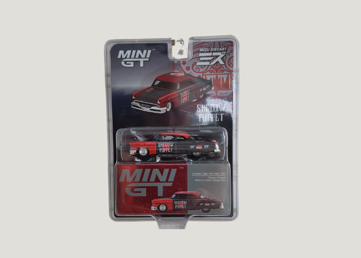 Mini GT 'Shadow Puppet' Lincoln Capri 1955