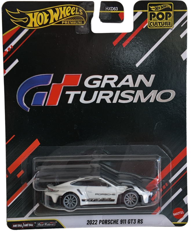 Hot Wheels GRAN TURISMO 2022 Porsche 911 GT3 RS