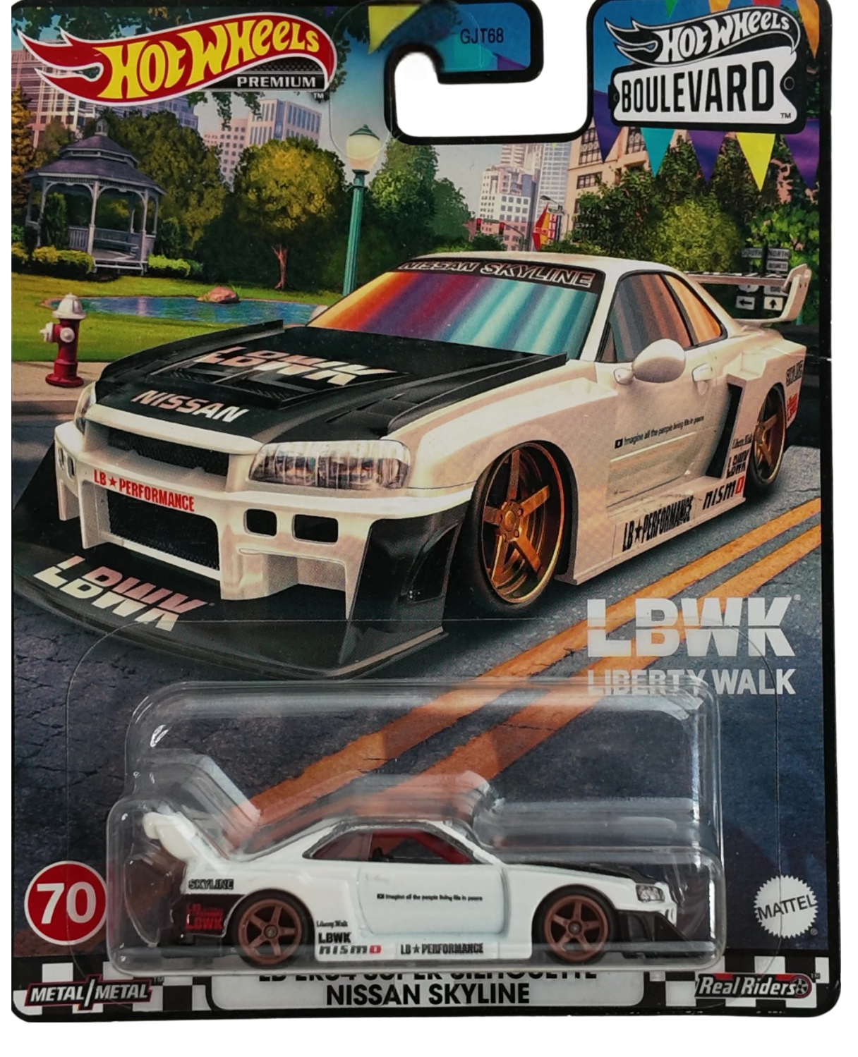 Hot Wheels Boulevard LBWK Nissan Skyline