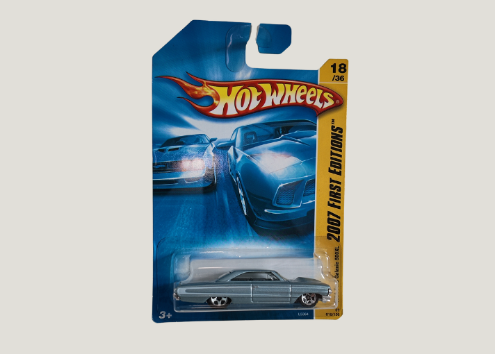 Hot Wheels 2007 Classic Muscle Car - First Editions