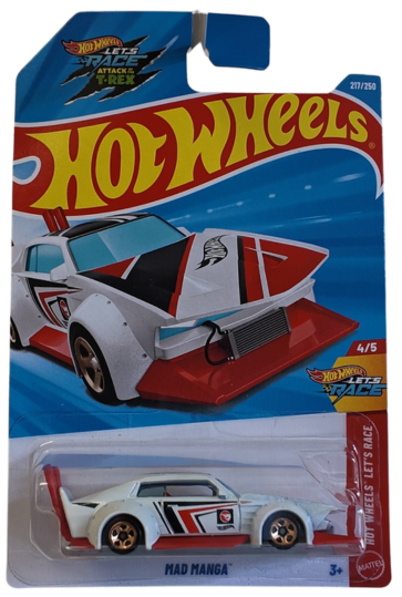 Hot Wheels Mad Manga - Race Attack T-Rex Edition Treasure Hunt