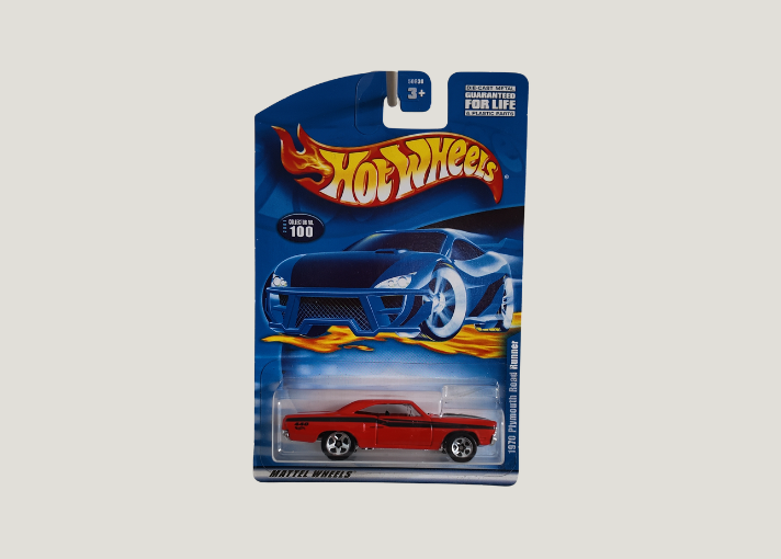 Hot Wheels 1970 plymouth Road runner