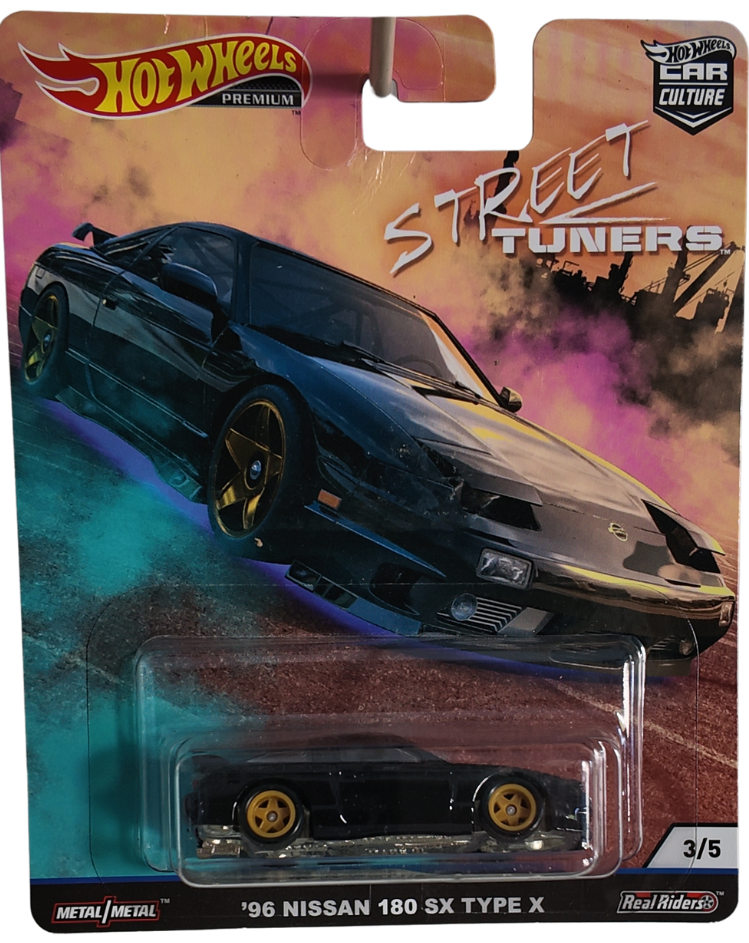 Hot Wheels Street Tuners '96 Nissan 180SX Type X