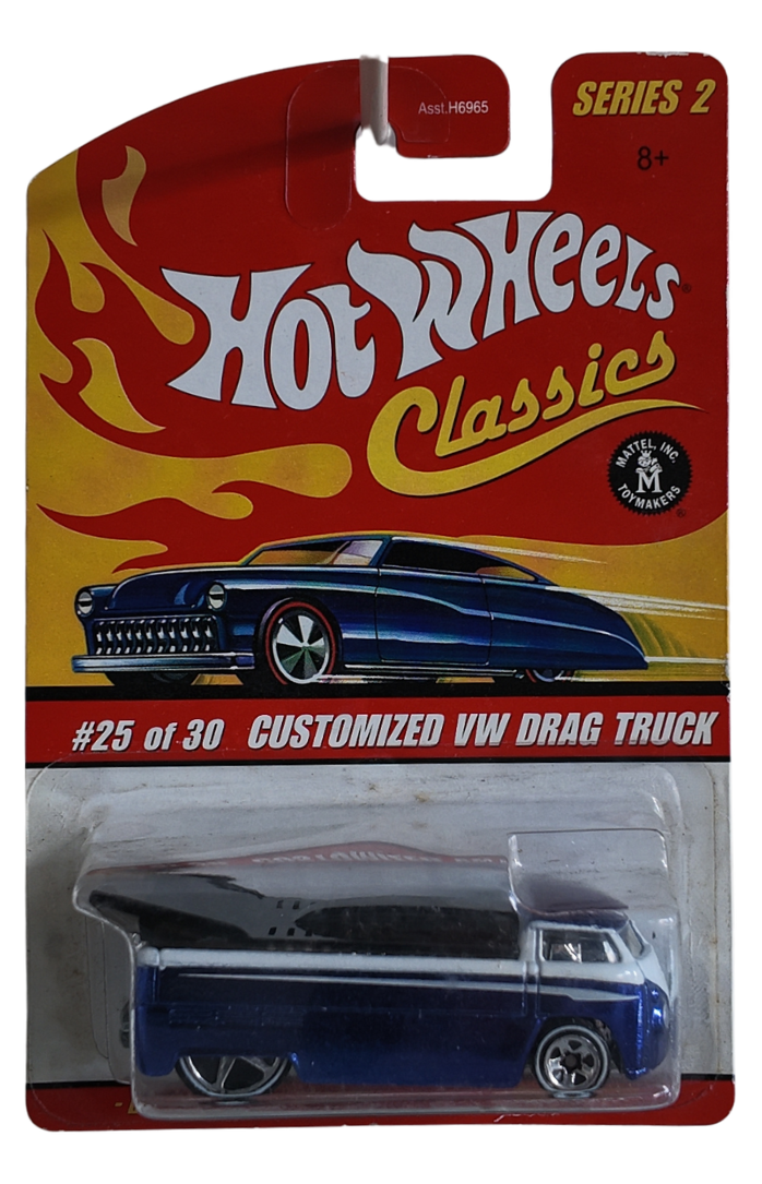 Hot Wheels Classics Customized VW Drag Truck