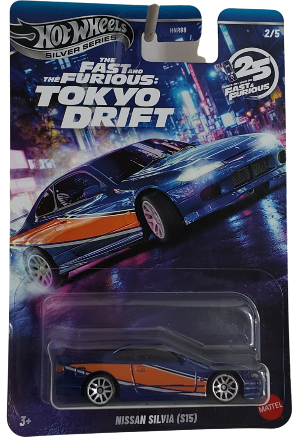 Hot Wheels Fast & Furious: Tokyo Drift - Nissan Silvia (S15)
