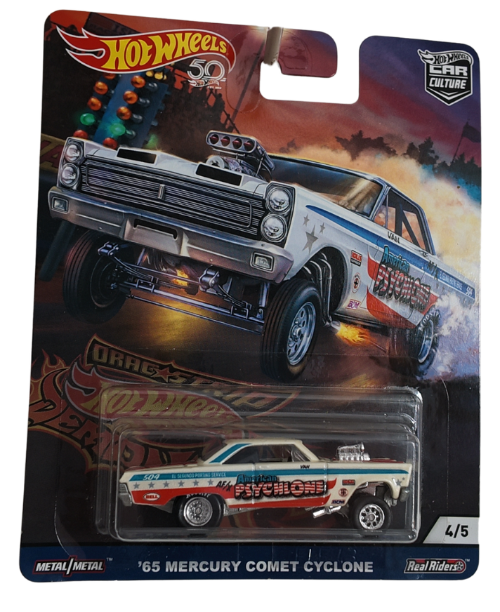 Hot Wheels Car Culture '65 Mercury Comet Cyclone