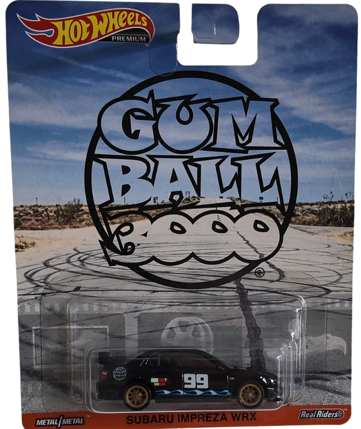 Hot Wheels Gumball 3000 Subaru Impreza WRX