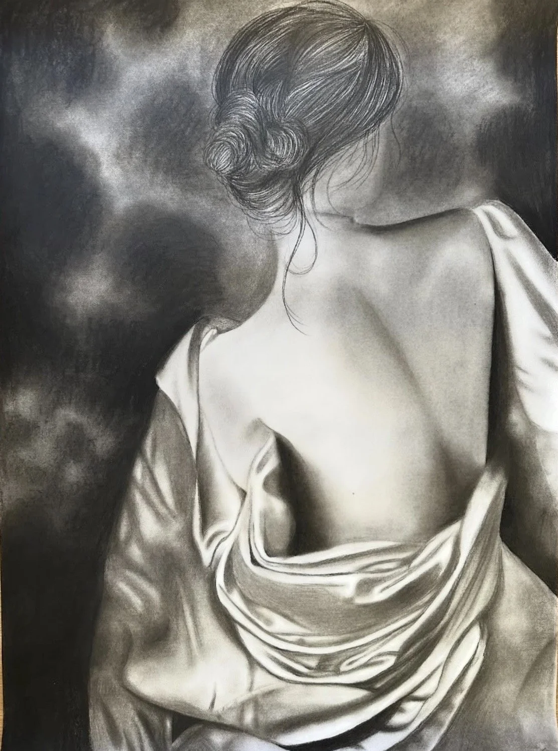 "silk" Original Artwork