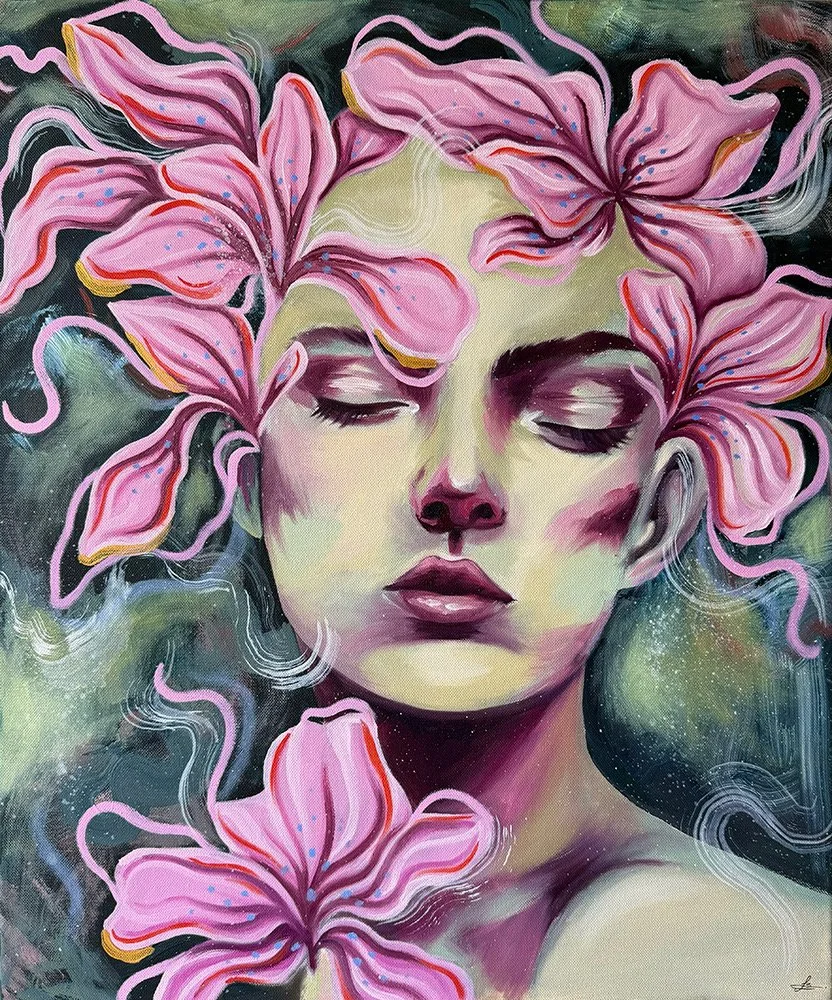 "Sweet Symphony" Original Artwork