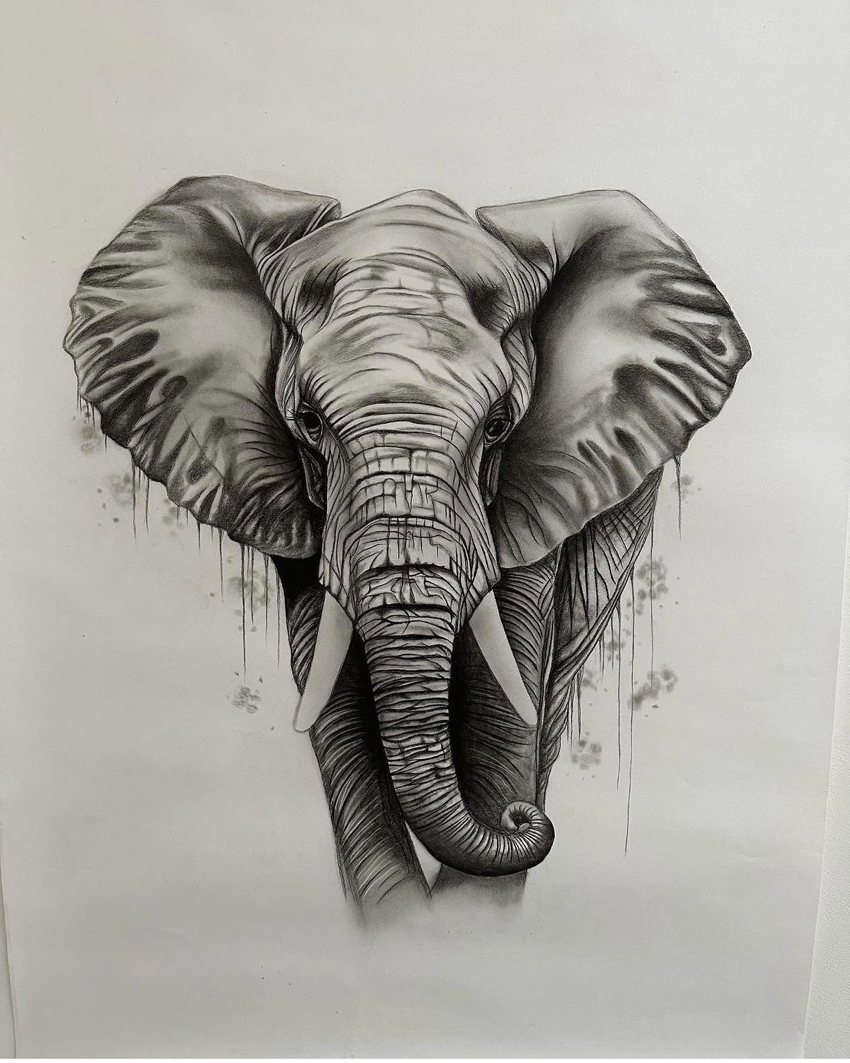 "Gentle Giant" Original Artwork