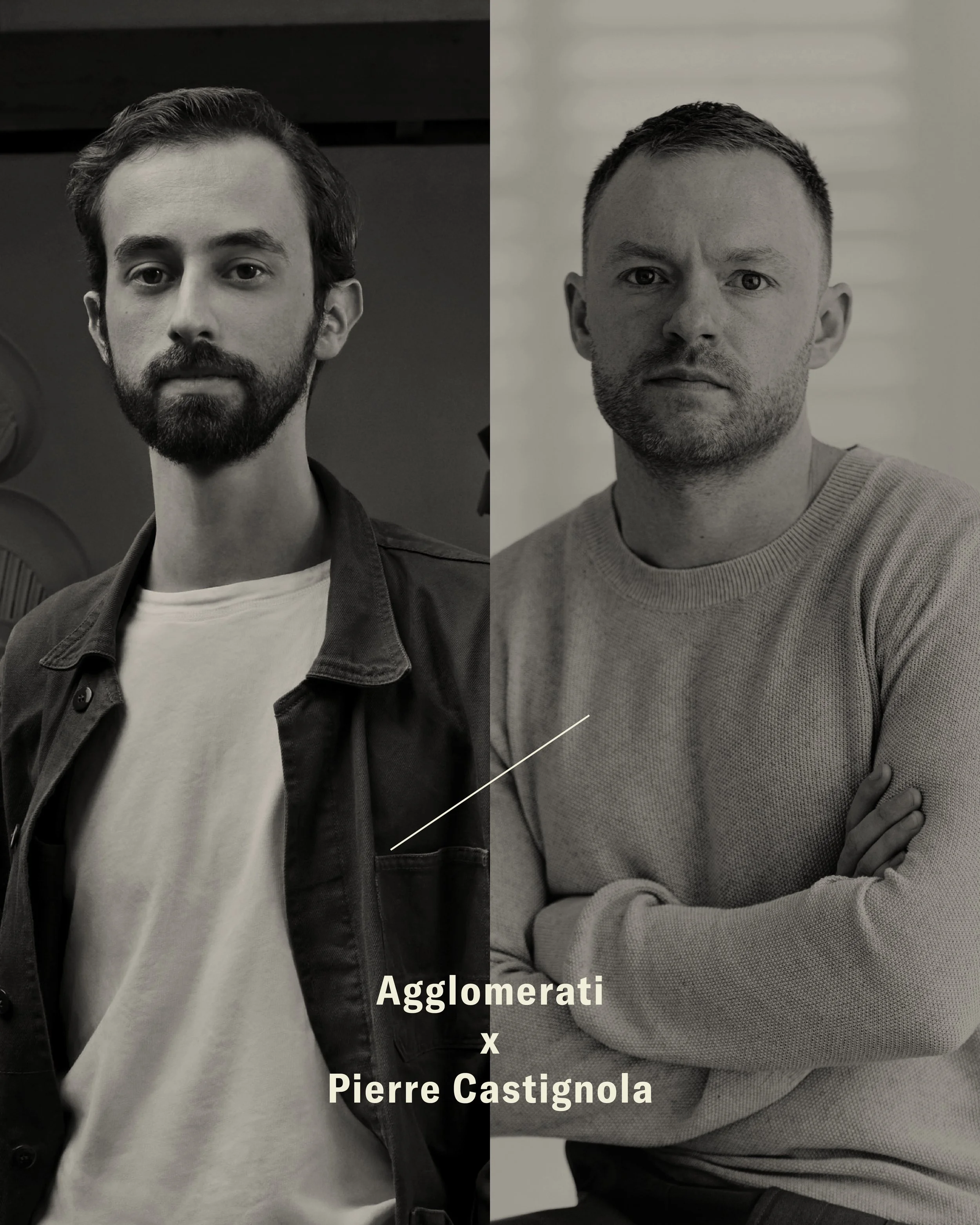 Agglomerati x Pierre Castignola - Spolia