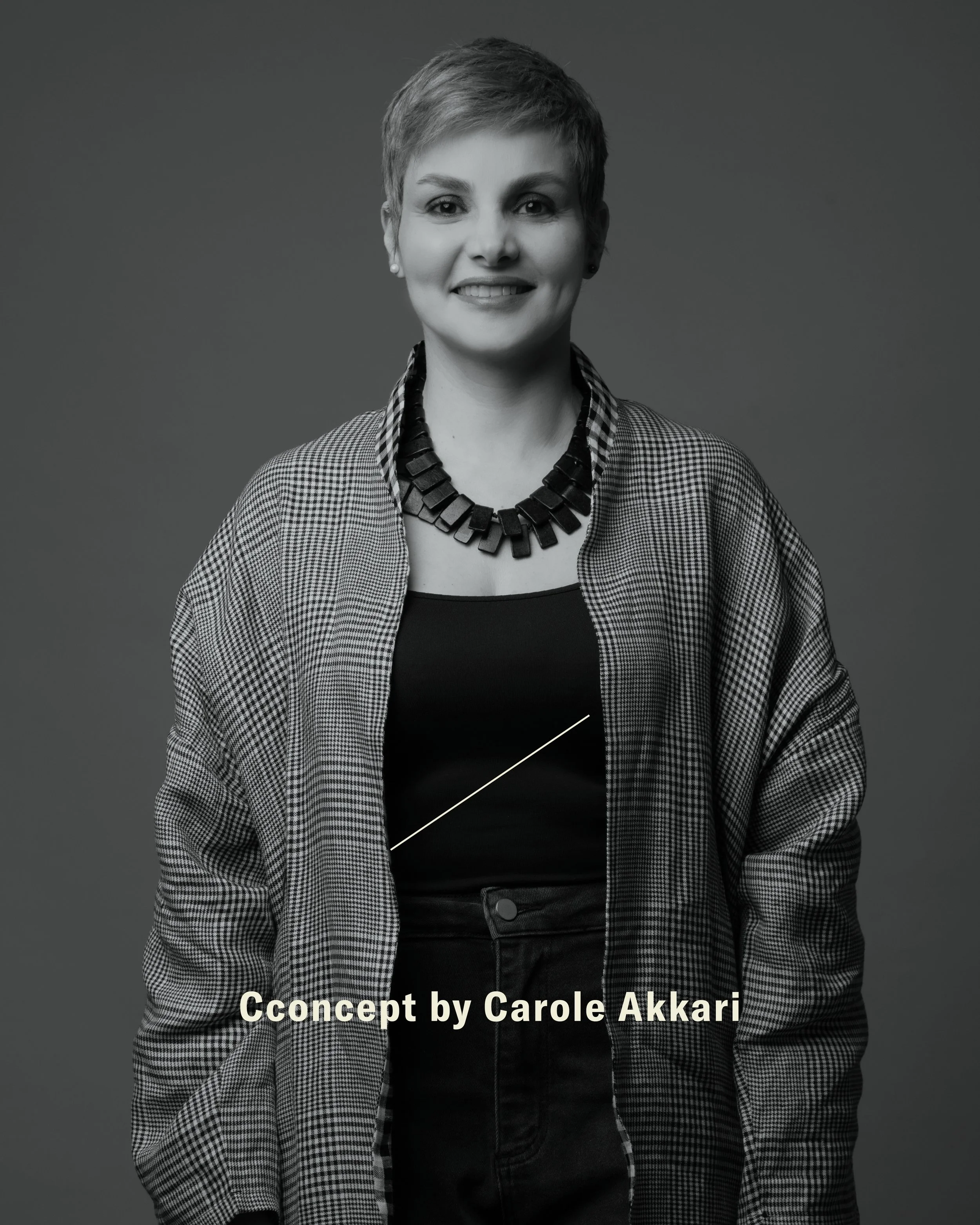 Cconcept by Carole Akkari - Stacked Balance & Fracture and Flow