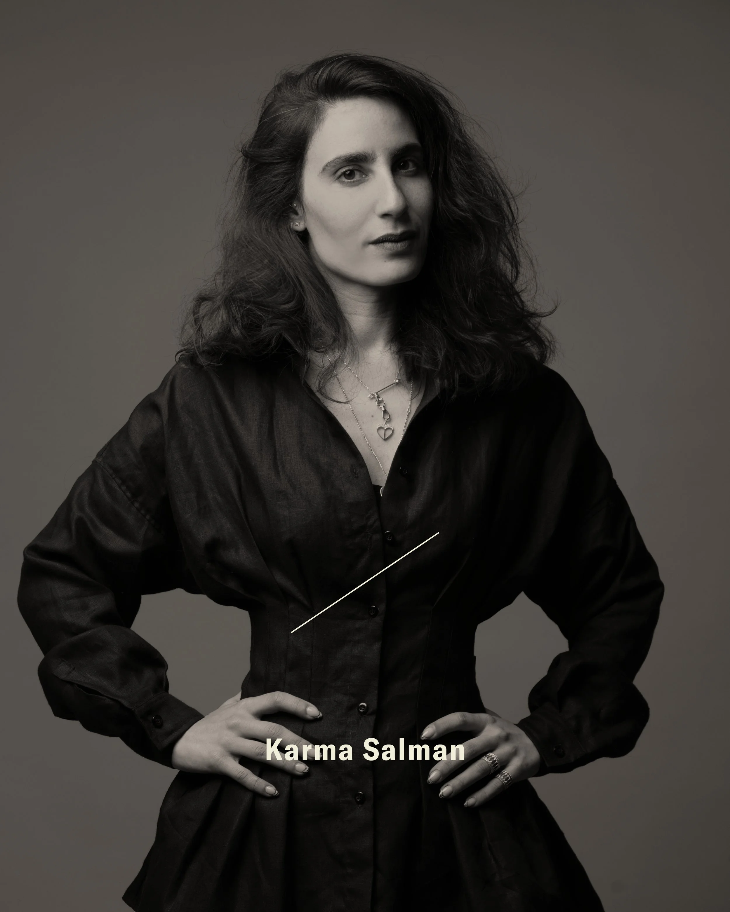 Karma Salman - Gilded Blossom